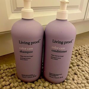 Living Proof shampoo and conditioner